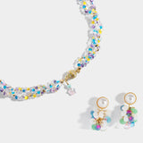 Le pack Glow Up (collier + boucles d’oreilles)