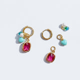 Vivian earrings charms